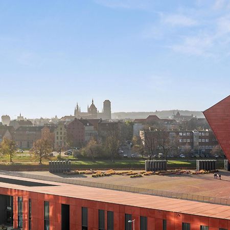 Brabank Riverside - Sauna, Business & Gym By Downtown Apartments Gdańsk Buitenkant foto