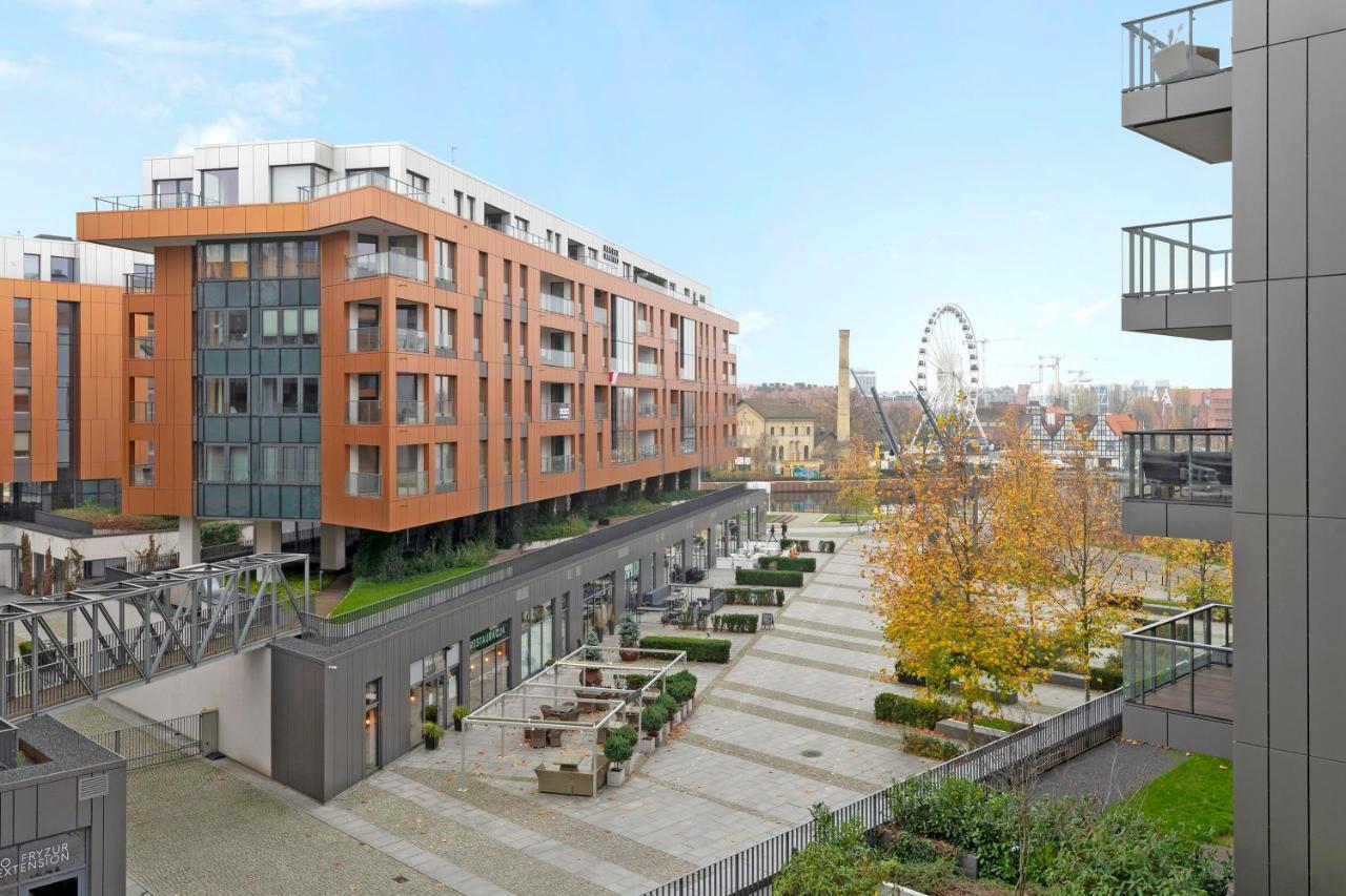 Brabank Riverside - Sauna, Business & Gym By Downtown Apartments Gdańsk Buitenkant foto