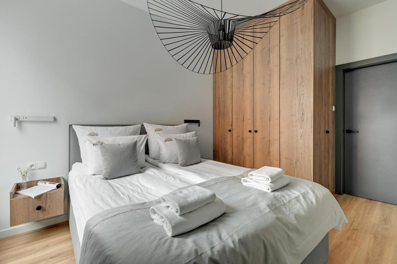 Brabank Riverside - Sauna, Business & Gym By Downtown Apartments Gdańsk Buitenkant foto