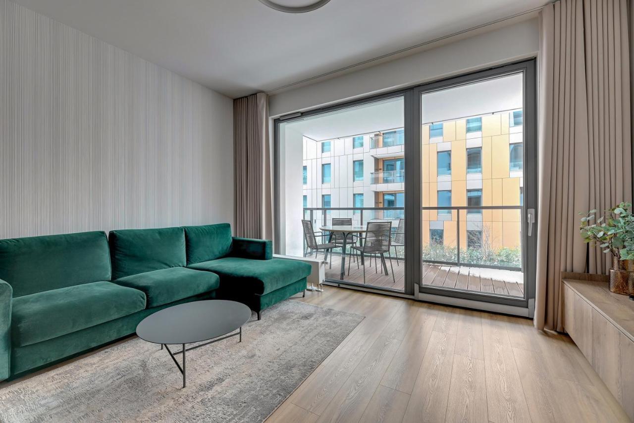 Brabank Riverside - Sauna, Business & Gym By Downtown Apartments Gdańsk Buitenkant foto