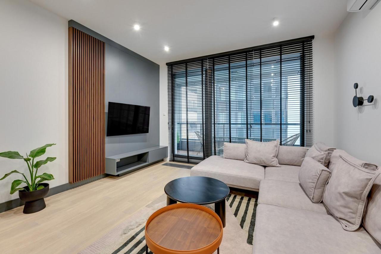 Brabank Riverside - Sauna, Business & Gym By Downtown Apartments Gdańsk Buitenkant foto