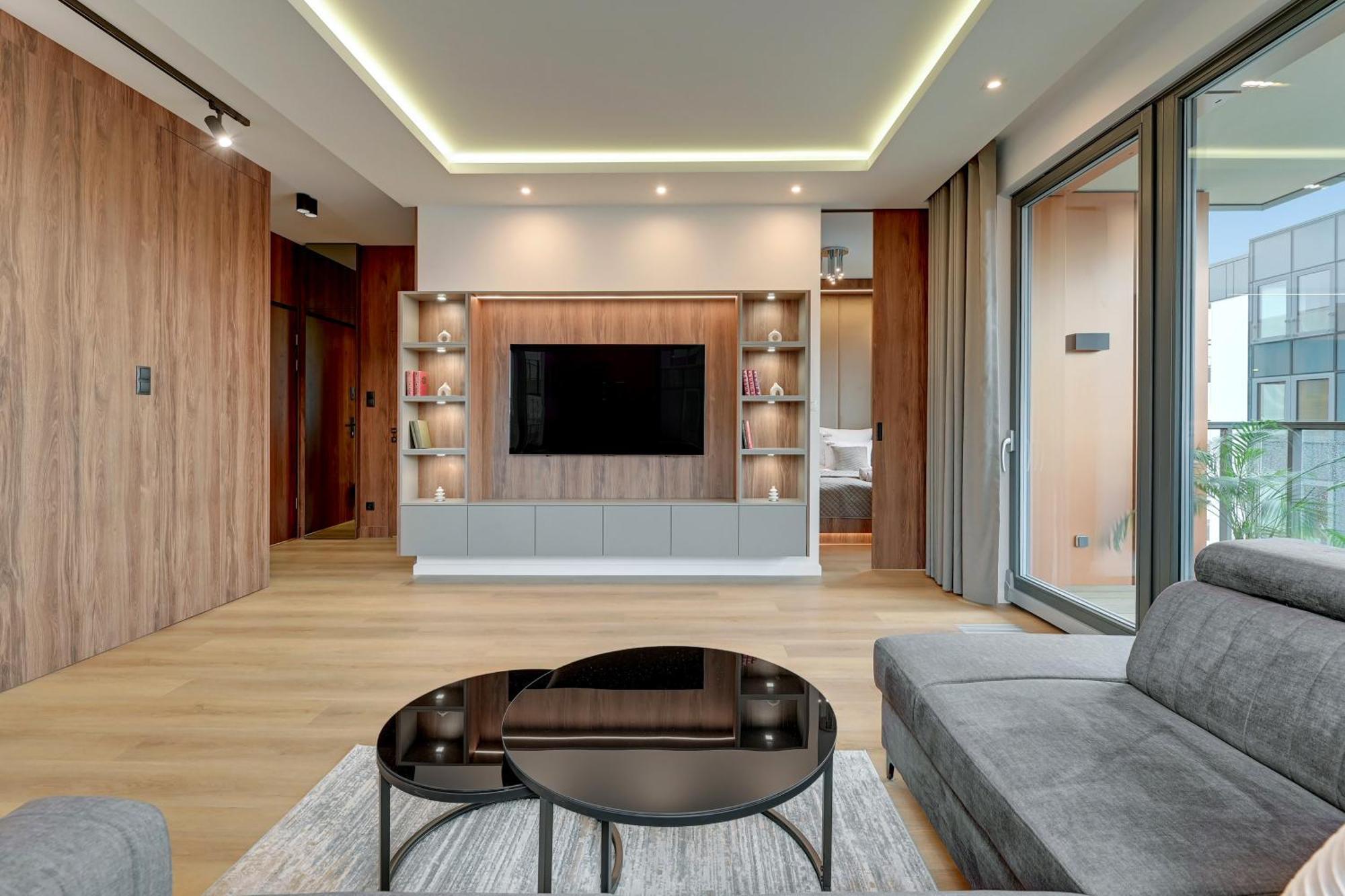Brabank Riverside - Sauna, Business & Gym By Downtown Apartments Gdańsk Kamer foto
