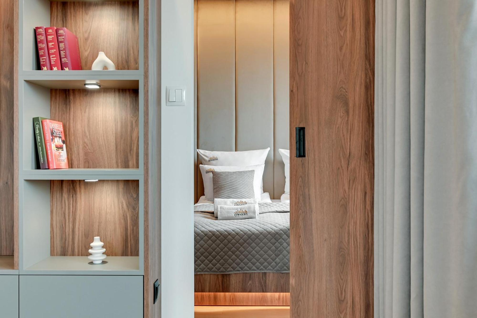 Brabank Riverside - Sauna, Business & Gym By Downtown Apartments Gdańsk Buitenkant foto