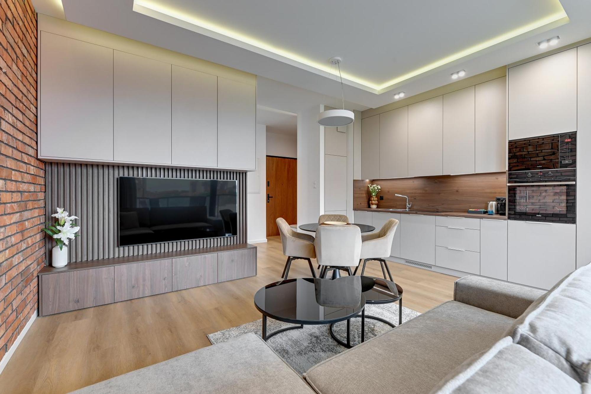 Brabank Riverside - Sauna, Business & Gym By Downtown Apartments Gdańsk Buitenkant foto