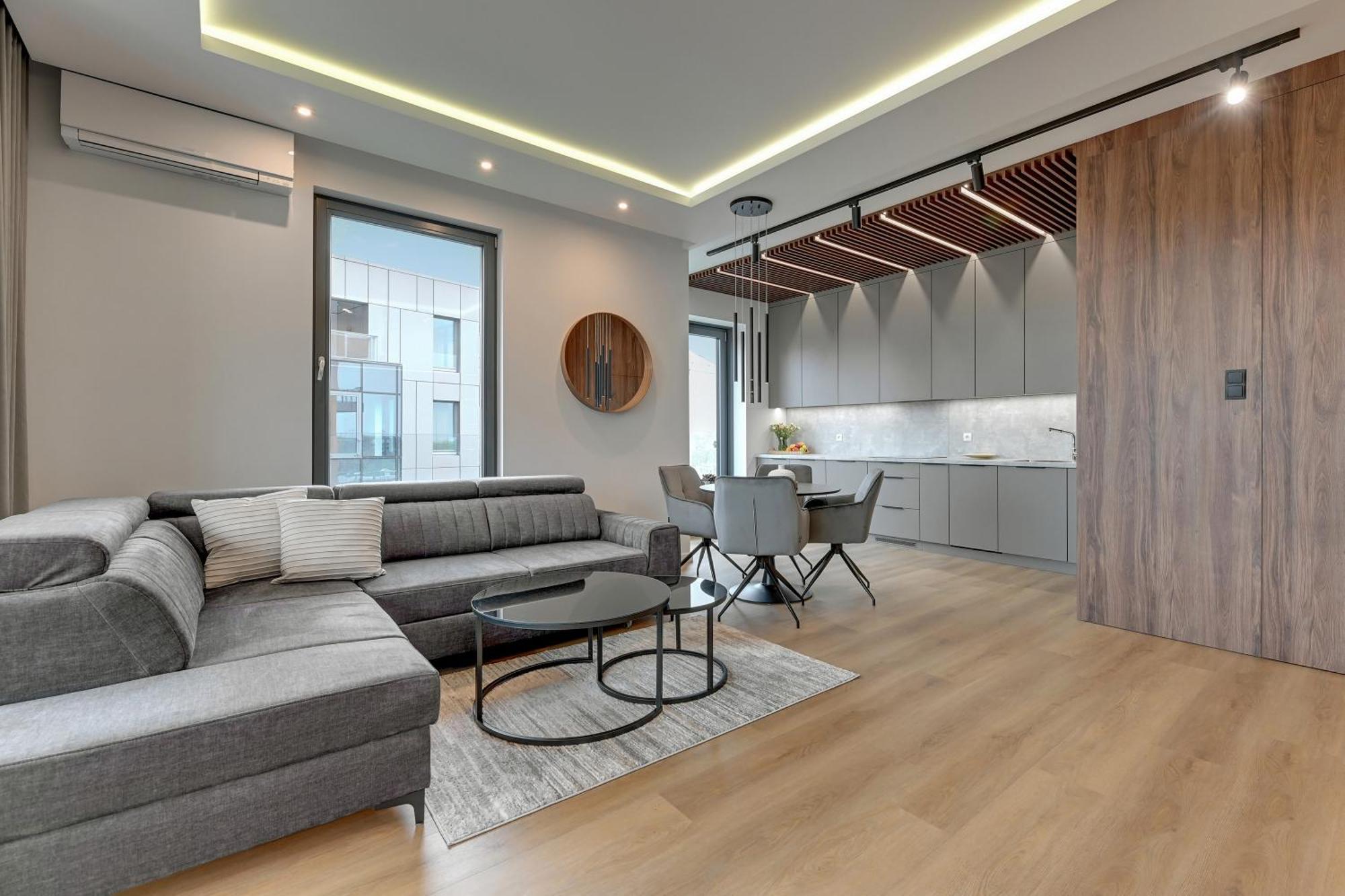Brabank Riverside - Sauna, Business & Gym By Downtown Apartments Gdańsk Kamer foto