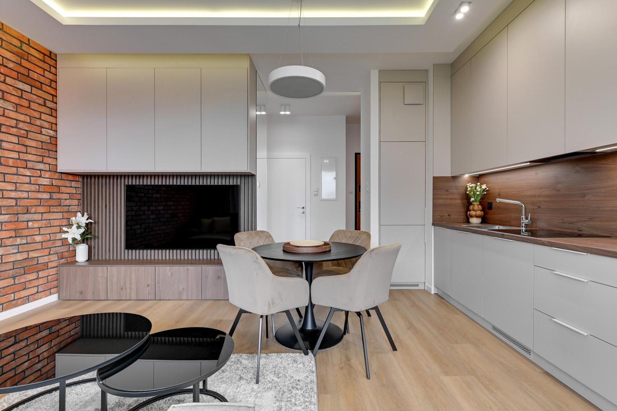 Brabank Riverside - Sauna, Business & Gym By Downtown Apartments Gdańsk Kamer foto