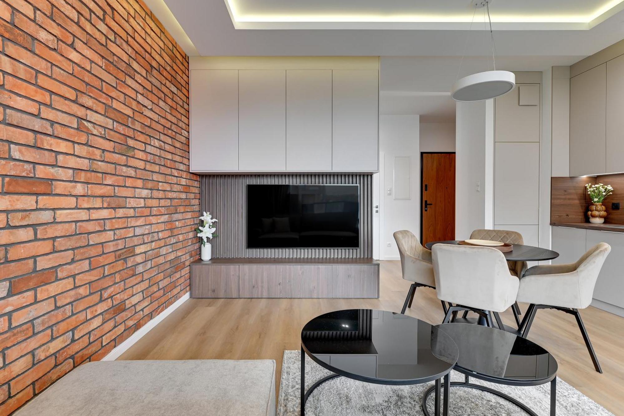 Brabank Riverside - Sauna, Business & Gym By Downtown Apartments Gdańsk Kamer foto