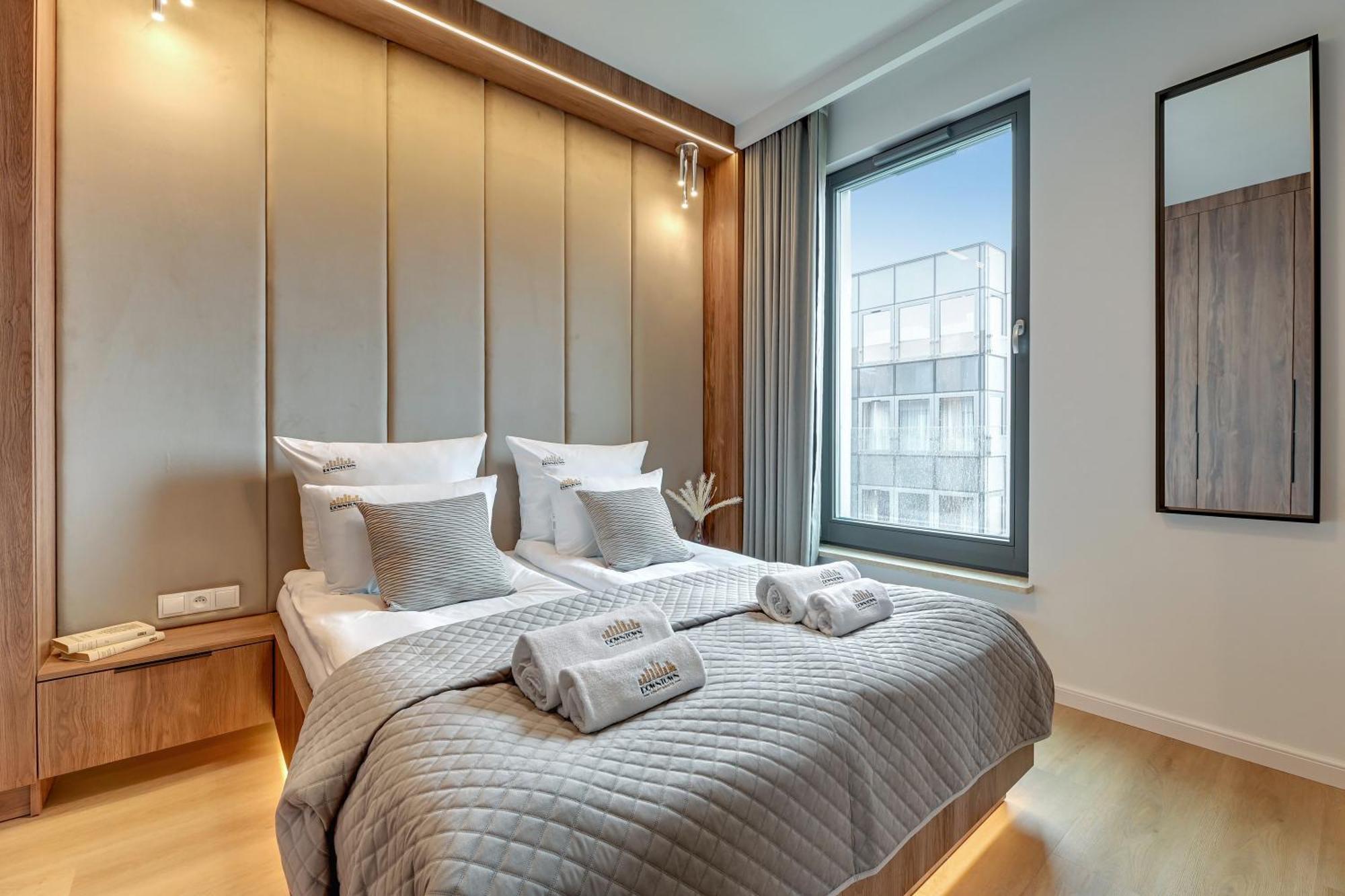 Brabank Riverside - Sauna, Business & Gym By Downtown Apartments Gdańsk Buitenkant foto