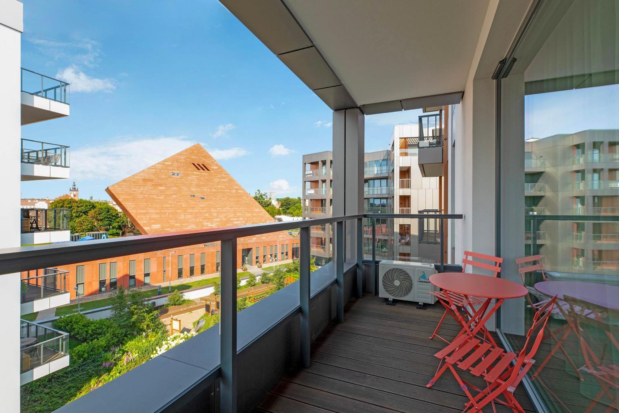 Brabank Riverside - Sauna, Business & Gym By Downtown Apartments Gdańsk Kamer foto