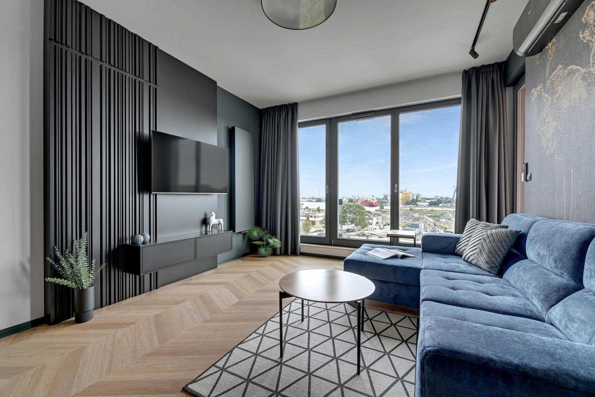 Brabank Riverside - Sauna, Business & Gym By Downtown Apartments Gdańsk Kamer foto