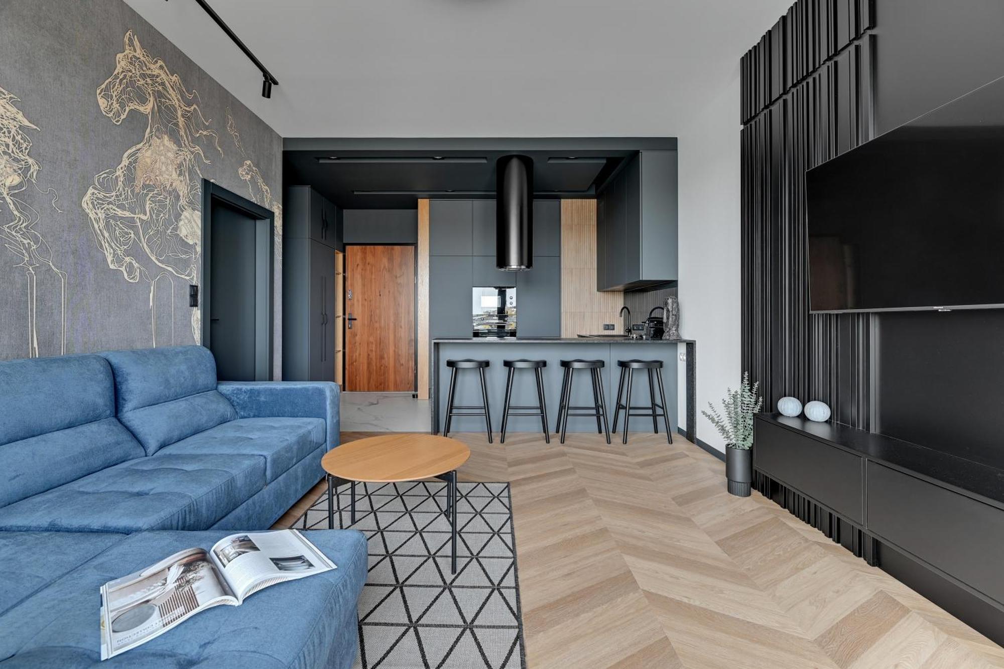 Brabank Riverside - Sauna, Business & Gym By Downtown Apartments Gdańsk Kamer foto