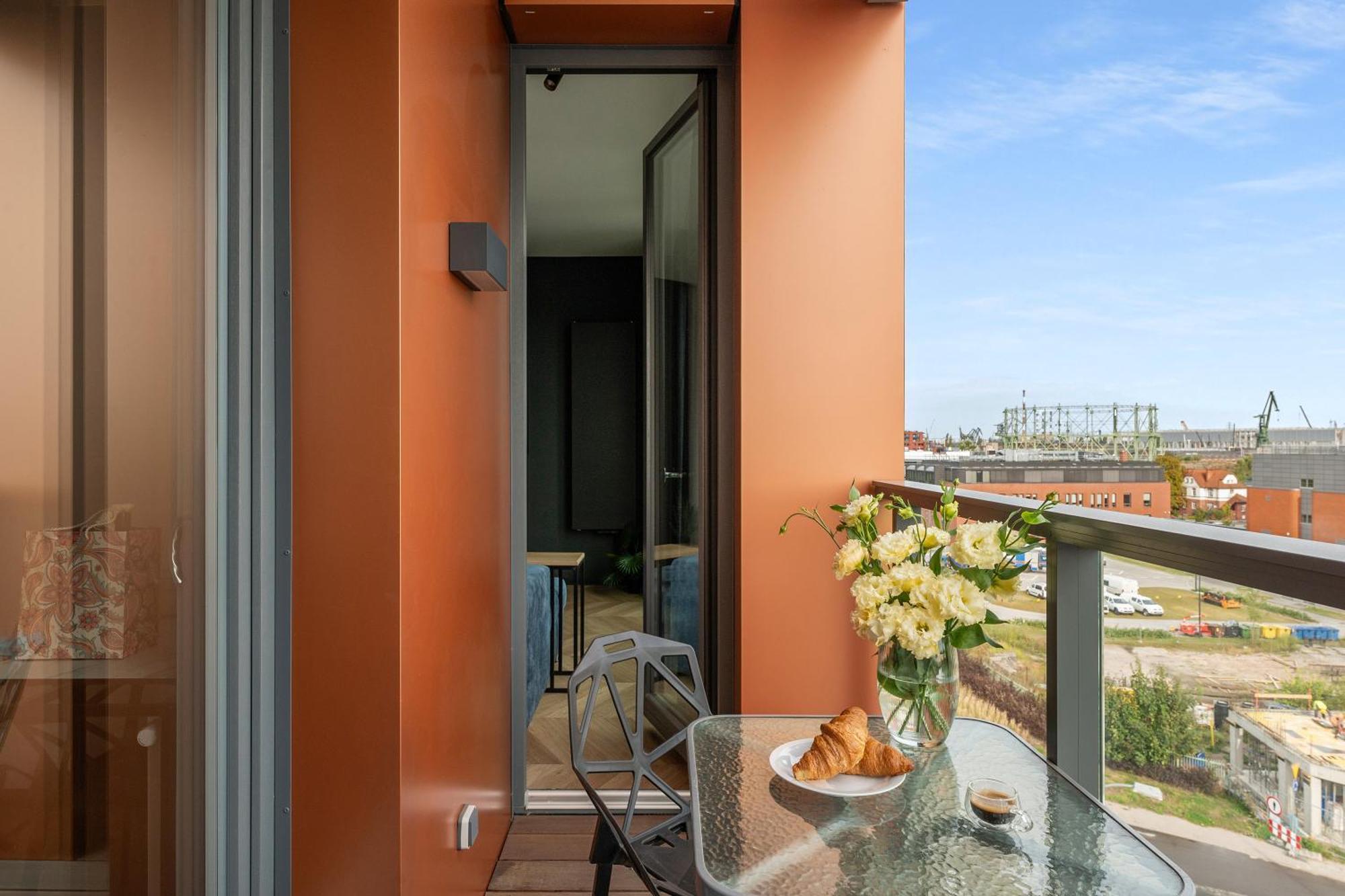 Brabank Riverside - Sauna, Business & Gym By Downtown Apartments Gdańsk Kamer foto