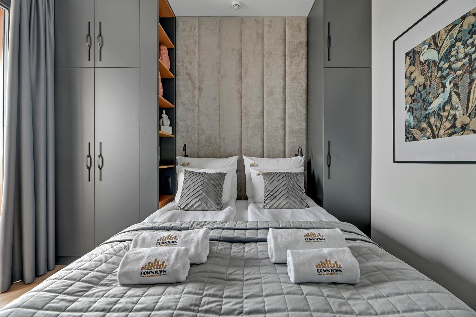 Brabank Riverside - Sauna, Business & Gym By Downtown Apartments Gdańsk Kamer foto