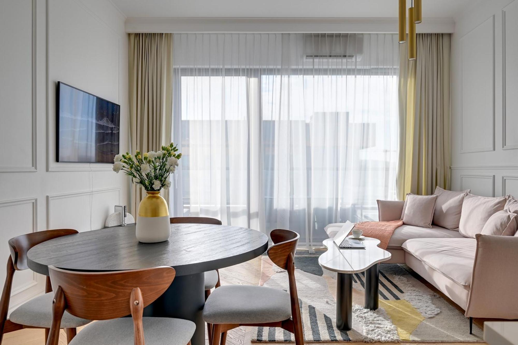 Brabank Riverside - Sauna, Business & Gym By Downtown Apartments Gdańsk Kamer foto