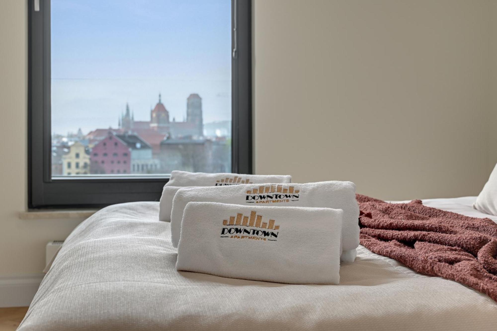 Brabank Riverside - Sauna, Business & Gym By Downtown Apartments Gdańsk Kamer foto
