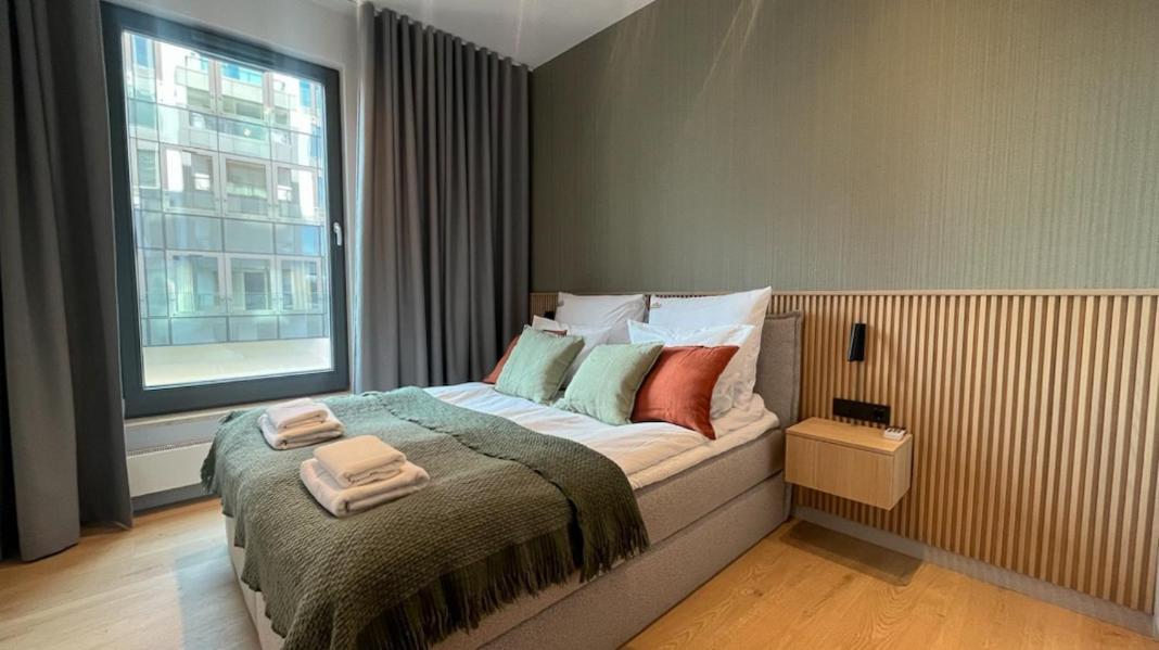 Brabank Riverside - Sauna, Business & Gym By Downtown Apartments Gdańsk Buitenkant foto