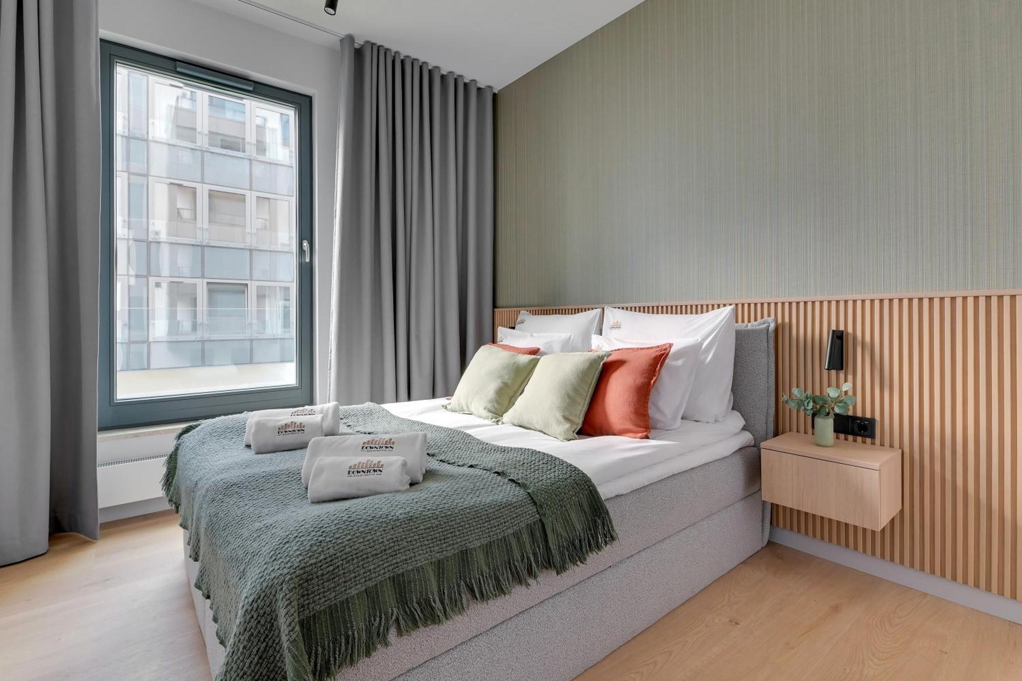 Brabank Riverside - Sauna, Business & Gym By Downtown Apartments Gdańsk Buitenkant foto