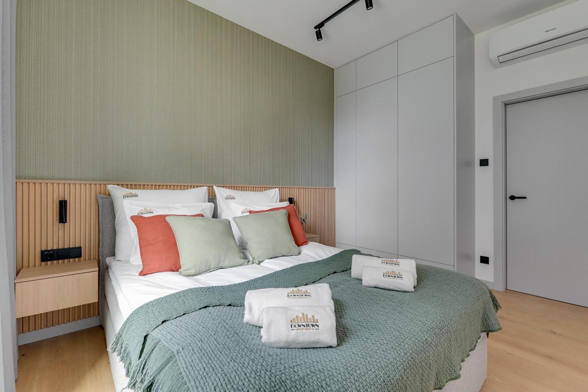 Brabank Riverside - Sauna, Business & Gym By Downtown Apartments Gdańsk Kamer foto