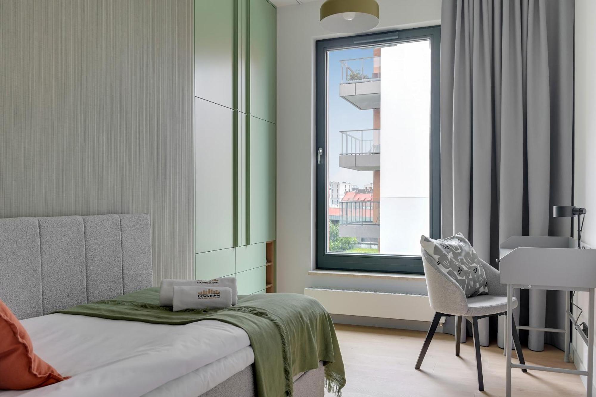 Brabank Riverside - Sauna, Business & Gym By Downtown Apartments Gdańsk Kamer foto