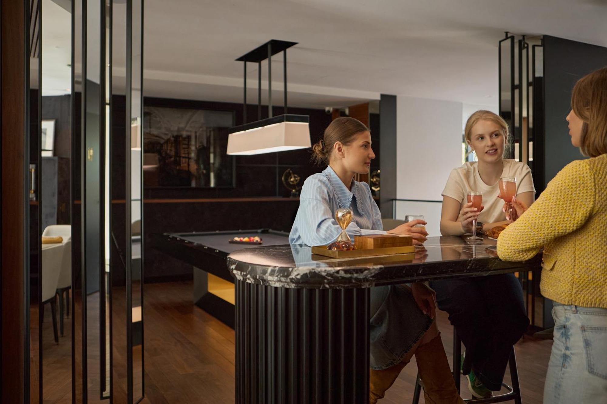 Brabank Riverside - Sauna, Business & Gym By Downtown Apartments Gdańsk Buitenkant foto